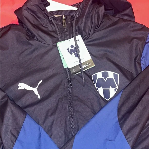 Monterrey puma windbreaker - Picture 2 of 6